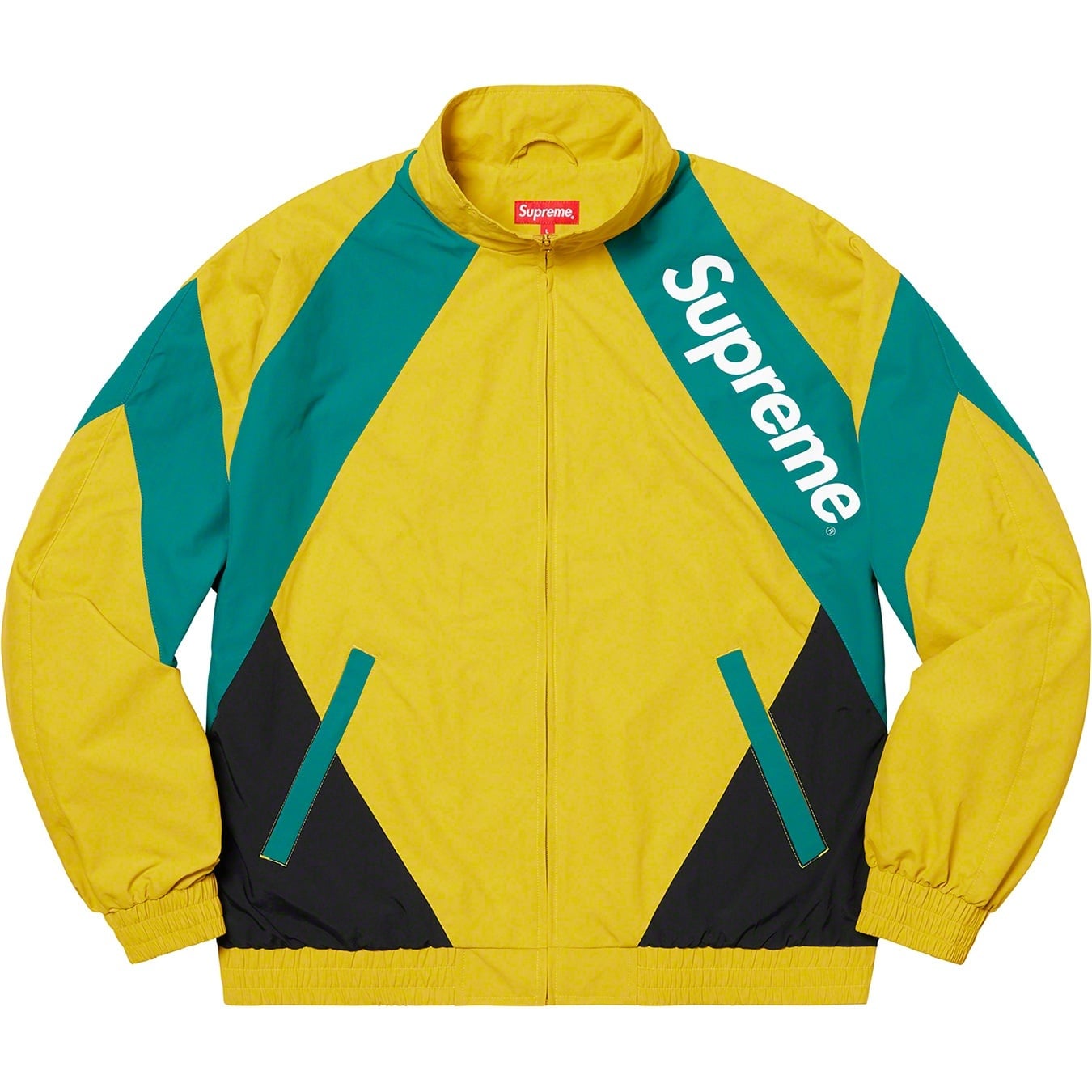 Paneled Track Jacket view 10